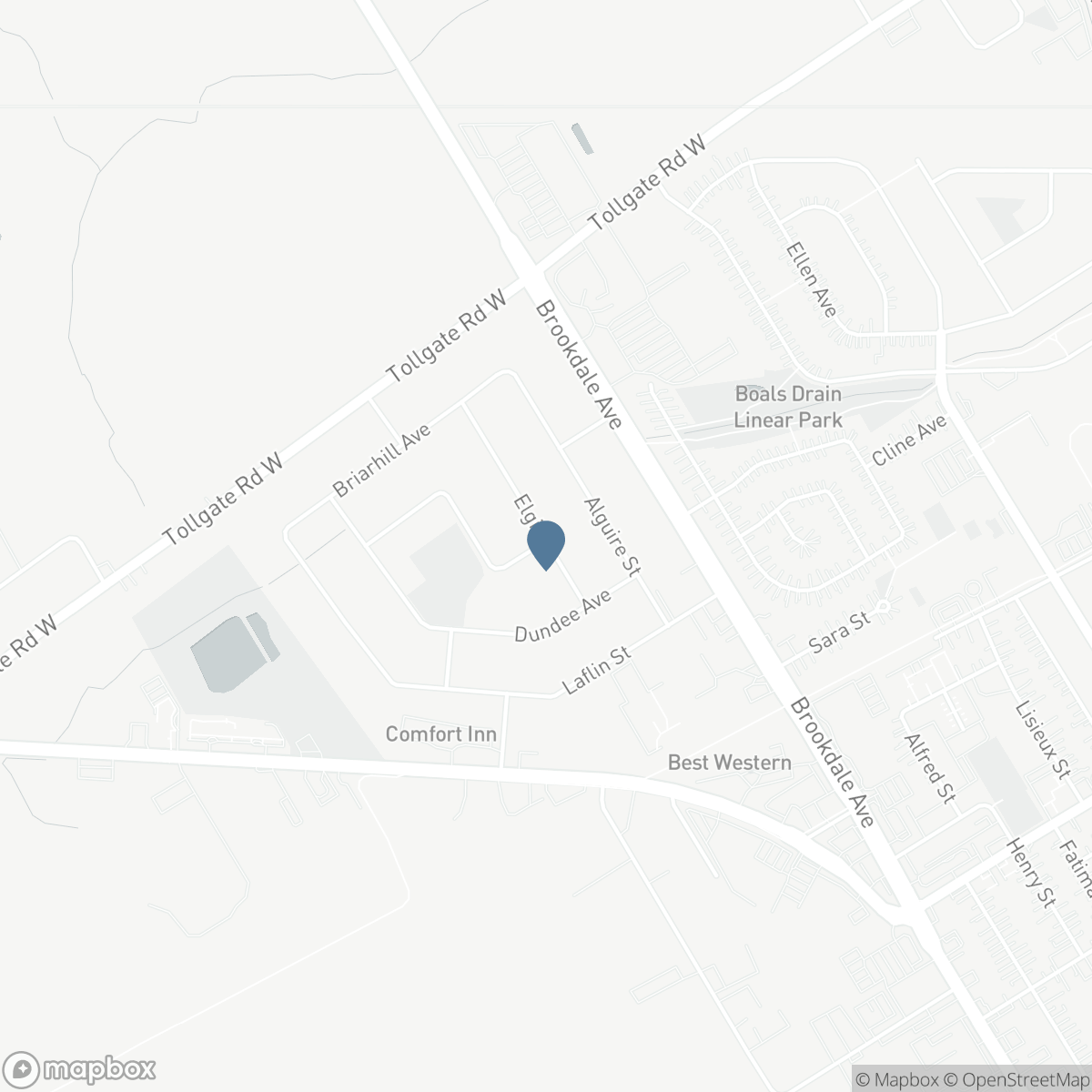 768 DEWHURST AVENUE, Cornwall, Ontario K6J 5H4